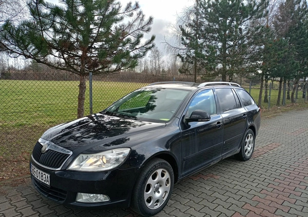 Skoda Octavia cena 16600 przebieg: 288000, rok produkcji 2009 z Stoczek Łukowski małe 92